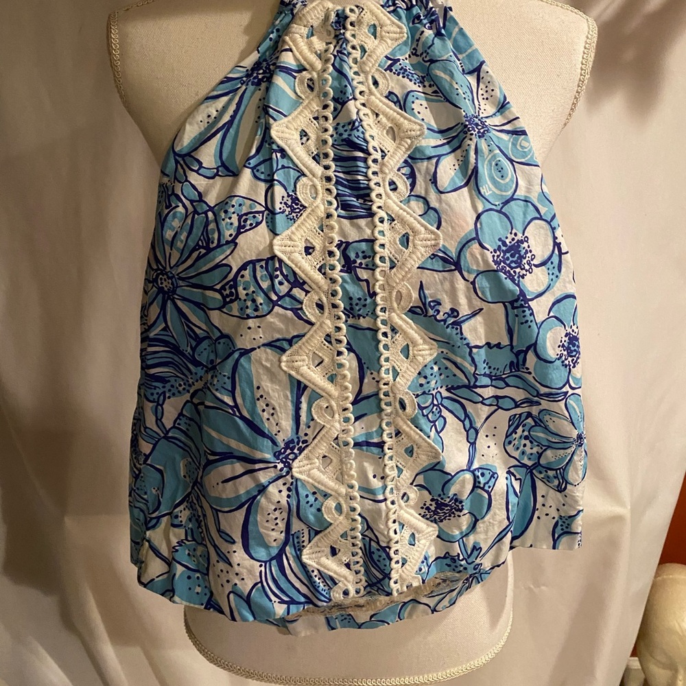 Lot 2 Girls Sz 14 Jubilee halter  Lilly Pulitzer